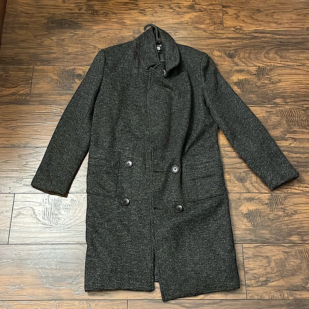Boohoo Man Trench Coat